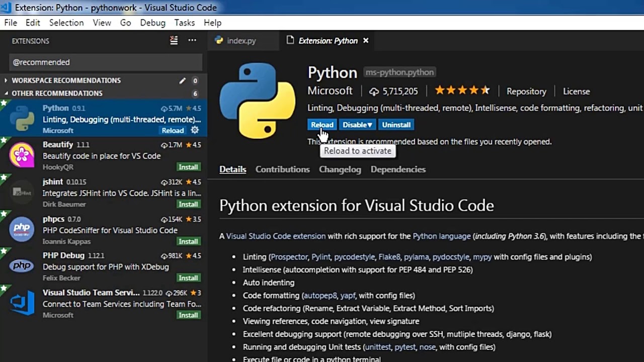 How To Use Visual Studio Code For Python